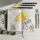Mi Proyecto del curso: Plan with me June//Bullet Journal//2019. Design, Traditional illustration, T, pograph, Calligraph, Creativit, Pencil Drawing, and Drawing project by Marce Jerez Yol - 06.03.2019