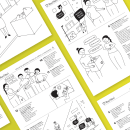 ReciVeci - Manual digital para el reciclaje inclusivo. Br, ing, Identit, and Graphic Design project by Daniela Borja Kaisin - 06.03.2019