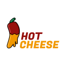 Proyecto Final: "Hot Cheese". Un proyecto de Diseño de logotipos de Juan Garatea - 11.06.2019