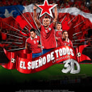 El Sueño de Todos. 3D, e Cinema projeto de Hernán Caffiero - 05.05.2014