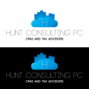 Hunt Consulting PC logo. Graphic Design, and Logo Design project by Josep Pérez Campins - 06.11.2019
