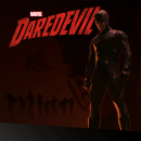 Daredevil Netflix tributo. Vector Illustration, and Digital Illustration project by Josep Pérez Campins - 06.11.2019