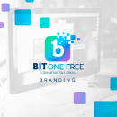 BIT ONE FREE / Branding. Animation, Br, ing, Identit, and Logo Design project by Pedro David Silvio - 06.12.2019