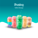 Fruzing - Web Design. Design, Graphic Design, Packaging, Product Design, and Web Design project by Pedro David Silvio - 06.12.2019