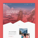 Kilian Jornet. Un progetto di UX / UI, Web design e CSS di Miguel Ángel Sánchez Rubio - 10.02.2018