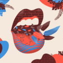 Red Bull Amaphiko — Key Visuals. Illustration, Motion Graphics, Graphic Design, Vector Illustration, and Digital Illustration project by Gustavo Bouyrié - 06.17.2019
