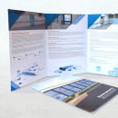 Dawsonpharma leaflet. Un progetto di Design, Design editoriale, Graphic design e Marketing di Elías Debón - 19.06.2019