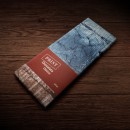 Proyecto de Packaging para chocolates artesanos Print. Basado en la estampación con grabado experimental.. Un proyecto de Packaging de Inmaculada Bueno Serrano - 20.06.2019