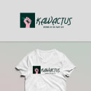 Kawactus. Un proyecto de Creatividad y Diseño de logotipos de Jonathan Herrera - 24.06.2019