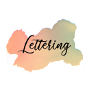 Lettering (1). Lettering project by Melissa Galván - 06.03.2019