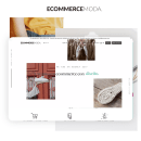 EcommerceModa. Un projet de Design , UX / UI, Design d'interaction, Webdesign , et Développement web de Borja Alday - 30.06.2019