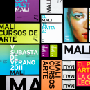 MALI - Un museo de todos para todos. Un proyecto de Diseño, Br, ing e Identidad, Diseño editorial, Diseño gráfico y Diseño de logotipos de Studio A - 01.03.2010