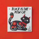 Black is the new cat - Fanzine . Traditional illustration, and Editorial Design project by Andrés Bolivar - 07.04.2019