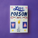 Love Poison N°1 - Fanzine  Ein Projekt aus dem Bereich Traditionelle Illustration und Verlagsdesign von Andrés Bolivar - 04.07.2019