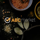 ABC market. Un proyecto de Diseño, UX / UI, Desarrollo Web y Creatividad de Adriz Alejos - 02.06.2019