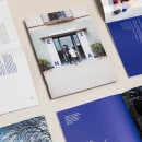 Study Design at Eina Brochure. Un proyecto de Dirección de arte, Diseño editorial y Diseño gráfico de Irene Sierra - 07.07.2019