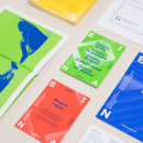Graphic Communication Campaign for Eina Design University. Un proyecto de Br, ing e Identidad, Diseño editorial y Diseño gráfico de Irene Sierra - 07.07.2019