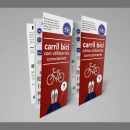 Carril Bici. Character Design, Editorial Design, Graphic Design, Vector Illustration, Signage Design, Icon Design, Creativit, and Drawing project by Roger Pla Ramos - 06.07.2019