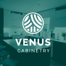 Marca Venus Cabinetry. Animação, Br, ing e Identidade, Design gráfico, e Design de logotipo projeto de A Team - 11.07.2019