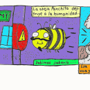 La abeja Panchita conquista al mundo.... Un progetto di Fumetto di Olaf Arroyo - 14.07.2019