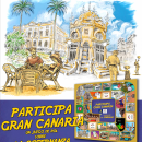 Actividad divulgativa "Participa Gran Canaria" . Un progetto di Progettazione di giochi di Luis R. Lorite Lorite - 16.07.2019