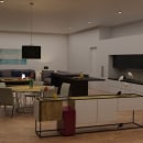 INFOGRAFIA ARQUITECTONICA 3D NOCHE. Un proyecto de 3D y Arquitectura interior de Angela Zegarra - 17.07.2019