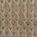 "Campos de Trigo" Pieza de arte textil en yute con técnica de macrame . Um projeto de Design de interiores de Mariella Motilla - 19.07.2019