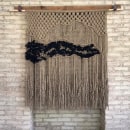Arte textil para muro diferentes propuestas . Design de interiores projeto de Mariella Motilla - 19.07.2019