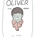 Oliver y su familia (Proyecto del curso: Narrar en viñetas con un boli). Comic projeto de Miguel Rodríguez López - 22.07.2019