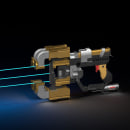 Plasma Cut Gun -  Dead Space  Ein Projekt aus dem Bereich 3-D-Modellierung von Omar Conrado Perona Alcolea - 01.07.2019