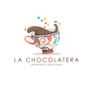 La chocolatera. Br, ing & Identit project by Ana C. Martín - 05.14.2017
