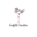 Confetti Creative. Logo Design project by Ana C. Martín - 08.23.2018