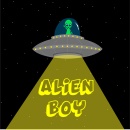 Mi Proyecto Final: Animación - Alien boy . Ilustração tradicional, Animação, Design de personagens, Vídeo, e Edição de vídeo projeto de Elisa Ramón - 24.07.2019