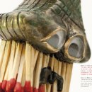 Cepillo Incendiario - Escultura. Design, Character Design, Sculpture, and Creativit project by Mar Tamayo - 07.29.2019