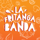 La Fritanga Banda. Br, ing, Identit, Graphic Design, Pattern Design, and Logo Design project by Ingrid Carvajal Rivero - 08.24.2016