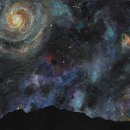 Mi Proyecto del curso: Galaxia. Un proyecto de Ilustración tradicional de yonne - 01.08.2019