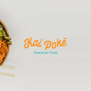 Kai Poke - Hawaiian Food. Een project van  Ontwerp,  Br, ing en identiteit y Grafisch ontwerp van lucas gomez-lainz - 05.08.2019