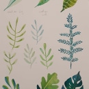 Plantas y lettering. Ilustração tradicional, Arquitetura, e Esboçado projeto de ale.oliva2008 - 12.08.2019