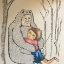 Ilustración tradicional. Ilustração tradicional, Desenho, Pintura em aquarela e Ilustração infantil projeto de Alejandro Sotos - 12.08.2019