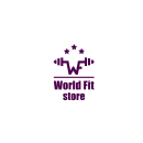 WORLD FIT STORE. Br, ing, Identit, Product Design, and Logo Design project by Roll Conceptual - 05.15.2018
