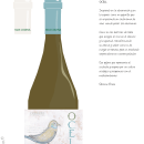 Mi Proyecto del curso: Diseño y Producción de una etiqueta de vino. Traditional illustration project by PATRICIA PRIETO - 08.23.2019
