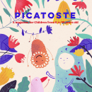 Picatoste (magazine). Un proyecto de Ilustración tradicional de Lana Corujo - 23.08.2019