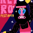 Retrofest 2019. Br, ing & Identit project by Jimena Ramírez - 08.24.2019