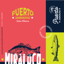 MiraLoco — Cantina Porteña. Un proyecto de Diseño, Fotografía, Br, ing e Identidad, Packaging y Serigrafía de José Miguel Flores - 26.08.2019