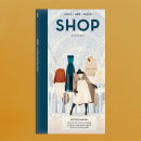 Portadas para SHOP Magazine. Traditional illustration, Editorial Design, and Digital Illustration project by Carla Lucena - 05.01.2018