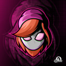 Mascot Logo SpiderLove. Un proyecto de Diseño de personajes e Ilustración vectorial de Lemoon Artist - 02.09.2019