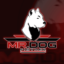 Academia MR. Dog . Br, ing, Identit, and Logo Design project by Flavio Gomes da silva - 09.04.2019