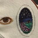 Mi Proyecto del curso: Técnicas de bordado en miniatura. Embroider project by Andrea Espinar - 09.04.2019