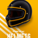 Cartel para Nexx Helmets. Advertising, Br, ing, Identit, Graphic Design, and Poster Design project by Gala Hidalgo Ayuso - 06.04.2019
