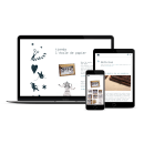 L'école de papier. Web Design, and Web Development project by Ana Mareca Miralles - 09.04.2019